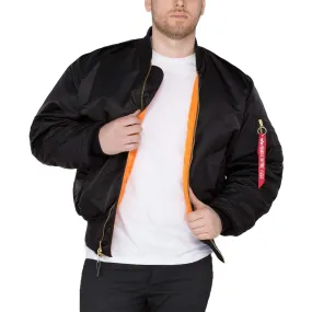 Alpha Industries MA-1 Bomber Flight Jacket Black