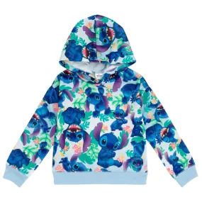 Disney Lilo & Stitch Fleece Pullover Hoodie