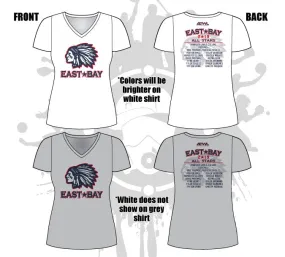 East Bay Roster Shirts