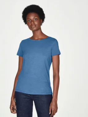 Fairtrade Organic Cotton Tee - Atlantic Blue