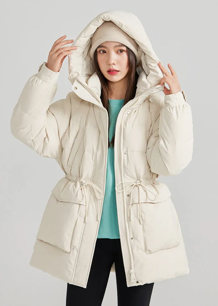 Hooded Down Jacket