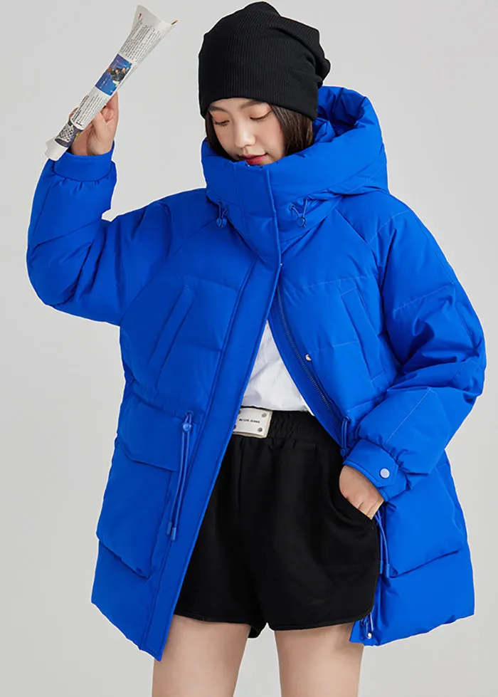 Hooded Down Jacket