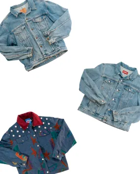 MIX VINTAGE DENIM JACKETS