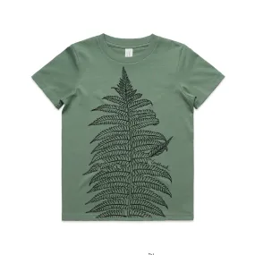 Silver Fern T-shirt (4 years)